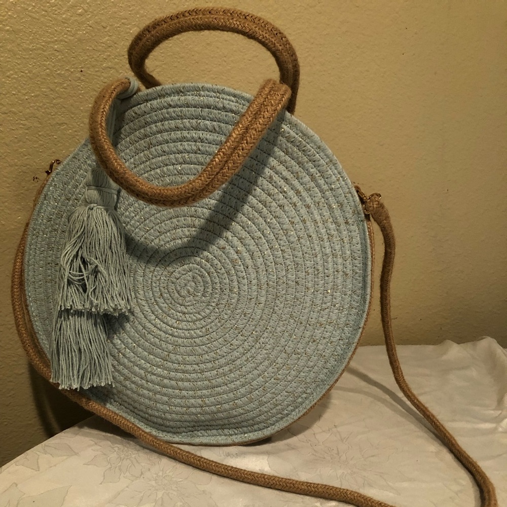 La regale crossbody beach bag